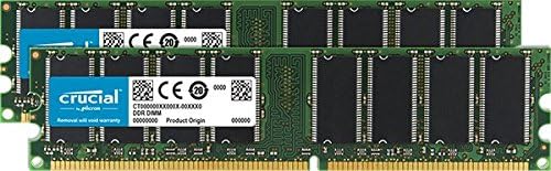 Crucial 2GB Upgrade Kit for Dell OptiPlex GX270 Series Systems