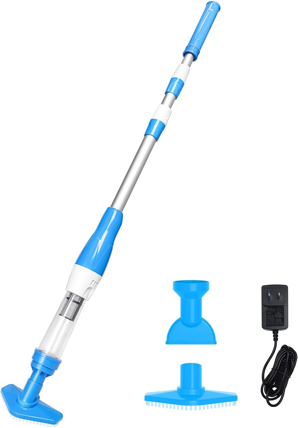 3 in 1 Cordless Rechargeable Pool Vacuum for Spas and Hot Tubs