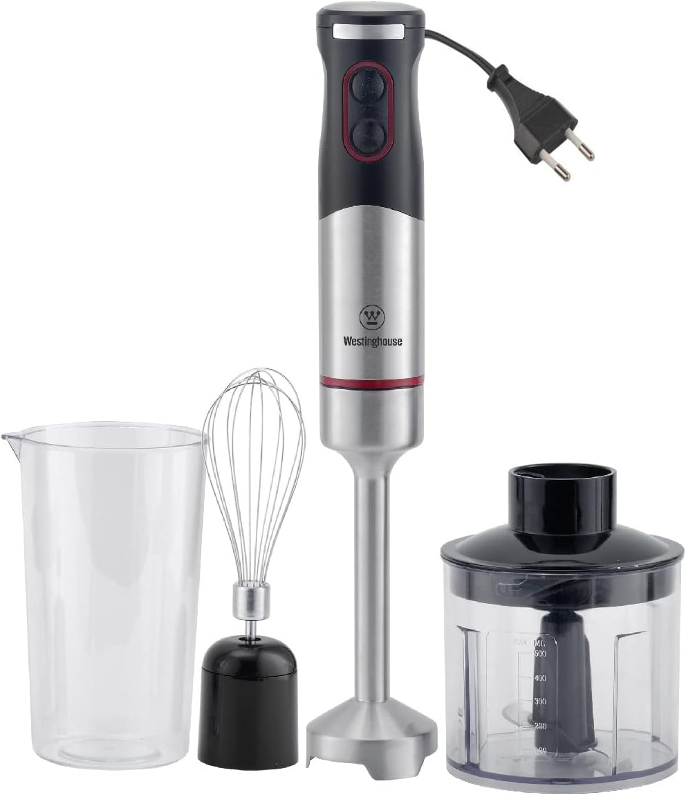 Westinghouse 1000W 3-in-1 Hand Blender - Versatile Powerhouse!