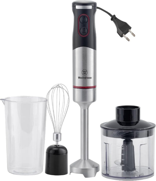 Westinghouse 1000W 3-in-1 Hand Blender - Versatile Powerhouse!