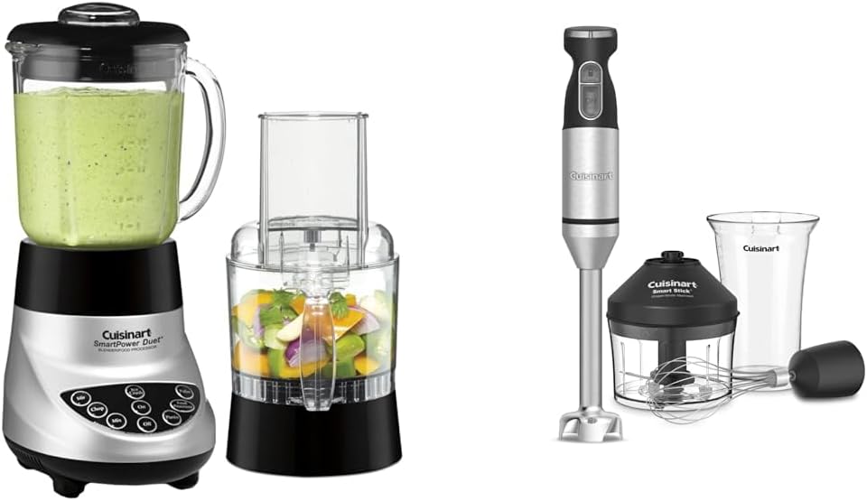 Cuisinart Smart Power Duet Blender and Hand Blender Combo