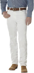 Wrangler Men's 0936 Cowboy Cut Slim Fit Jean - Rugged Comfort