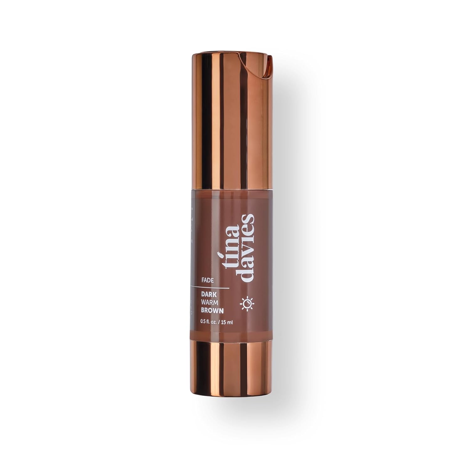 FADE Eyebrow Pigments for Beautiful Warm Brown Brows