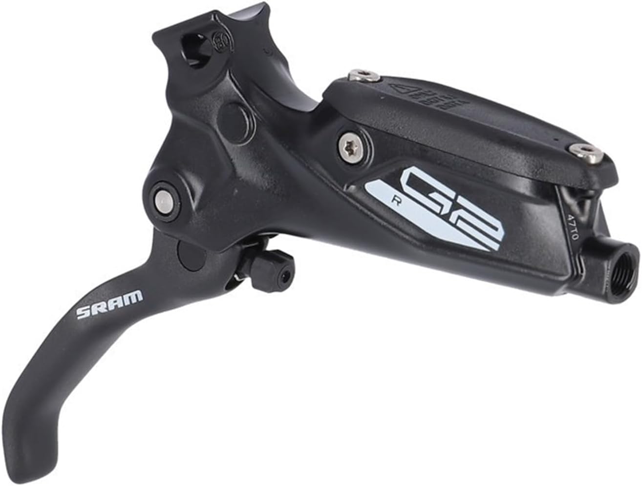 SRAM G2 R Disc Brake Lever - Lightweight Aluminum, Black Anodized