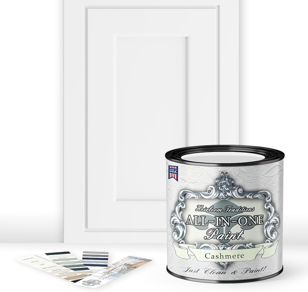 ALL-IN-ONE Paint for Cabinets and Furniture - No Sanding Needed