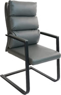 CLATINA 800lbs Big and Tall Office Chair Upholstered Leather - Sturdy