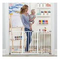 Regalo 56-Inch Extra WideSpan Walk Through Baby Gate - Wide Openings