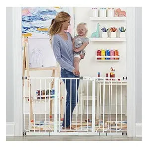 Regalo 56-Inch Extra WideSpan Walk Through Baby Gate Review