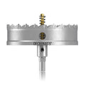5in TCT Hole Saw for Hard Metal Cutting with Pilot Drill Bit