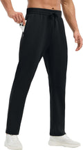 baleaf Men's Fleece Lined Running Pants - Warm, Water Resistant