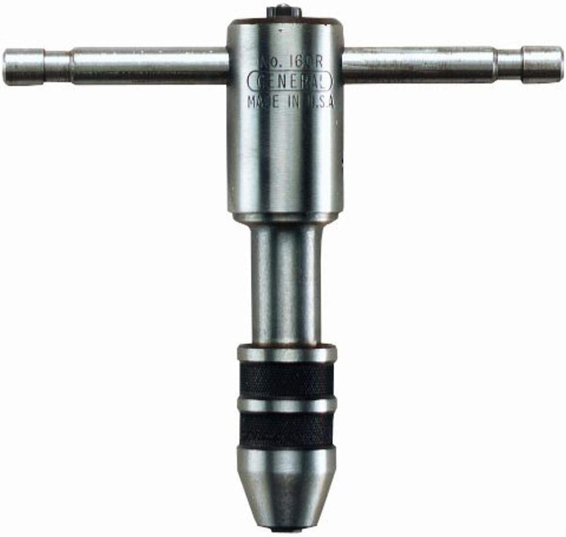 General Tools 160R Reversible Tap Wrench for Number 0 to 8 Taps