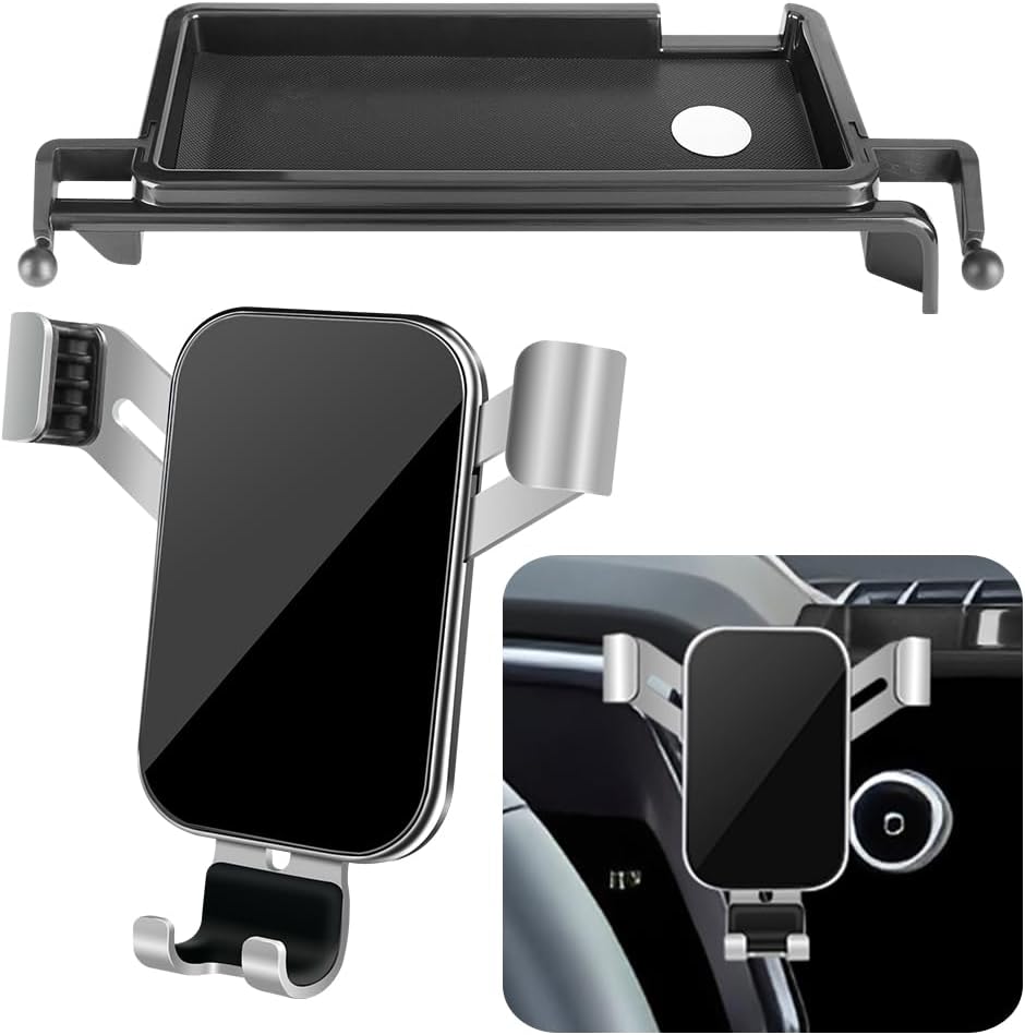 Car Phone Holder Organizer Tray for Chevrolet Colorado & GMC Canyon