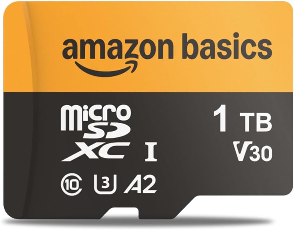 Ultra-Fast 1TB Micro SDXC Card + Reader by  Basics