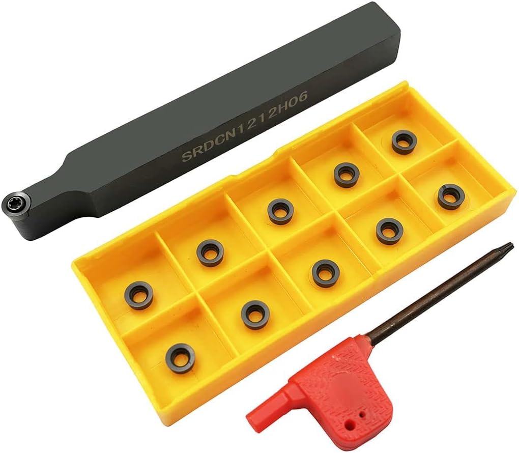 11PCS RCMT060204 MO R3 Round Carbide Inserts Milling Cutter