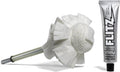 Flitz Buff Ball w 2in Drill Polisher Attachment - High-Luster Results