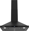 COSMO COS-63175S-BK 30 in. Ducted Wall Mount Range Hood