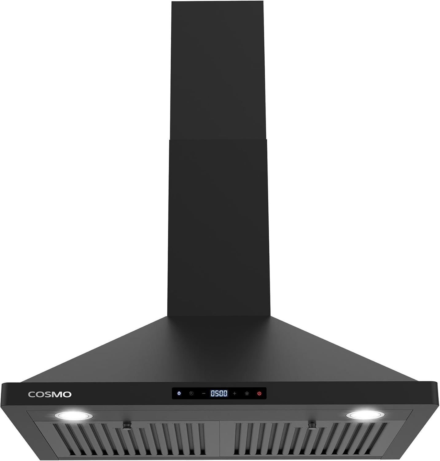 COSMO COS-63175S-BK 30 in. Ducted Wall Mount Range Hood