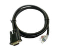 High Density DB15 Serial Cable Male 15 Pin 25 ft - Industrial RS232