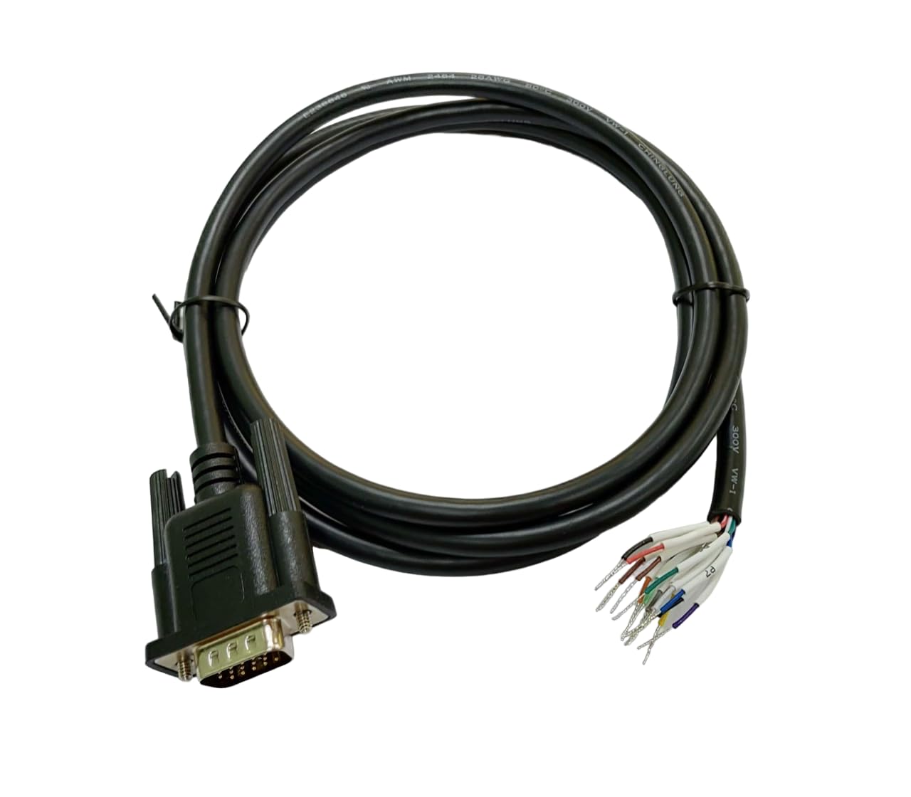 High Density DB15 Serial Cable for Reliable Data Transfer
