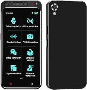 Language Translator Device for 138 Languages with HD Screen