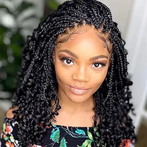 Goddess Box Braids Crochet Hair by Colorful Queen - 10 Inch