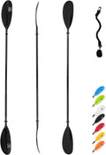 OCEANBROAD Kayak Paddle 95in Alloy Shaft - Durable Touring Oar