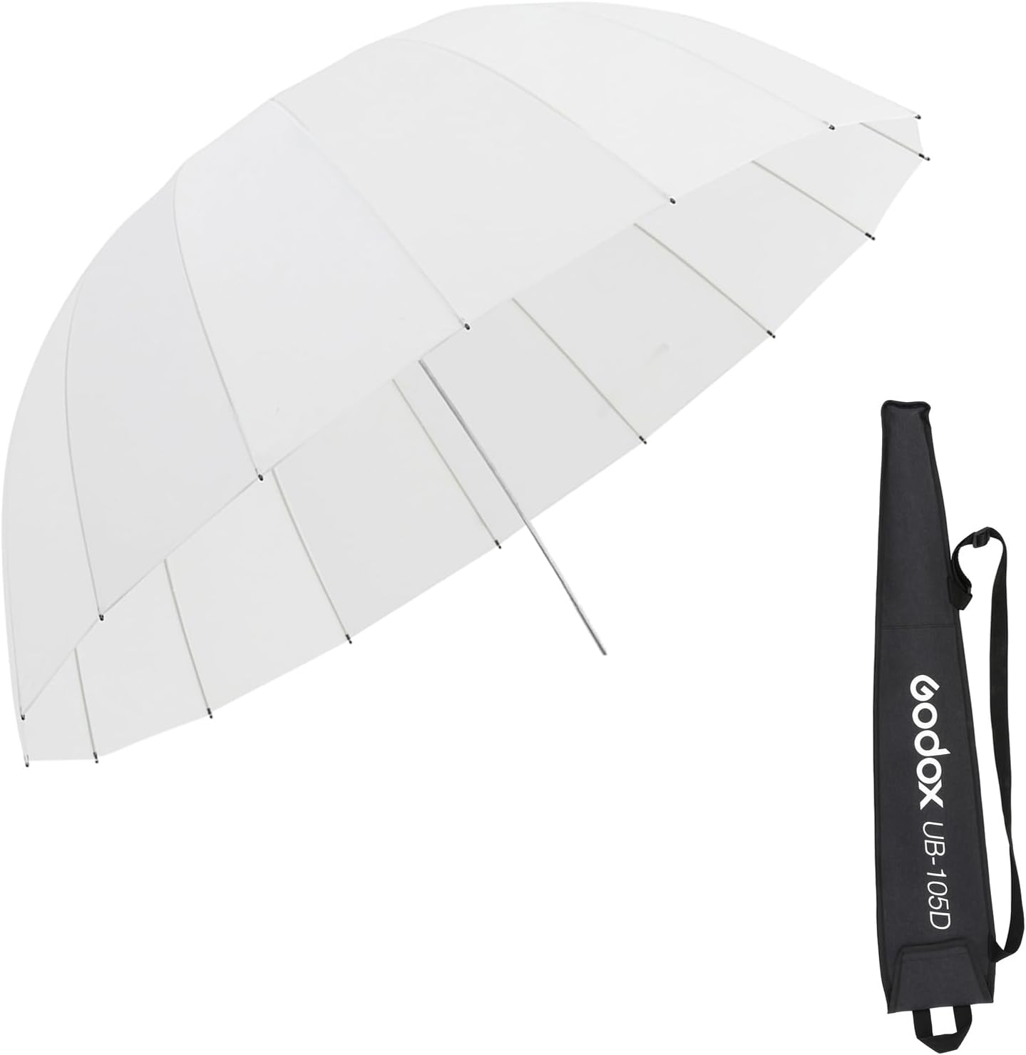 Godox UB-105D 41.3in Parabolic Deep White Soft Light Umbrella
