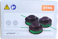 Stihl 4008 710 4302 Replacement String Heads for FSA 56 - 3 Pack