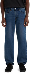 Levi's Men's 505 Regular Fit Jeans - Classic Straight Zip Fly Designed