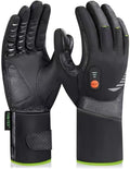 Heated Gloves for Men Women Rechargeable Waterproof Heated Work Gloves