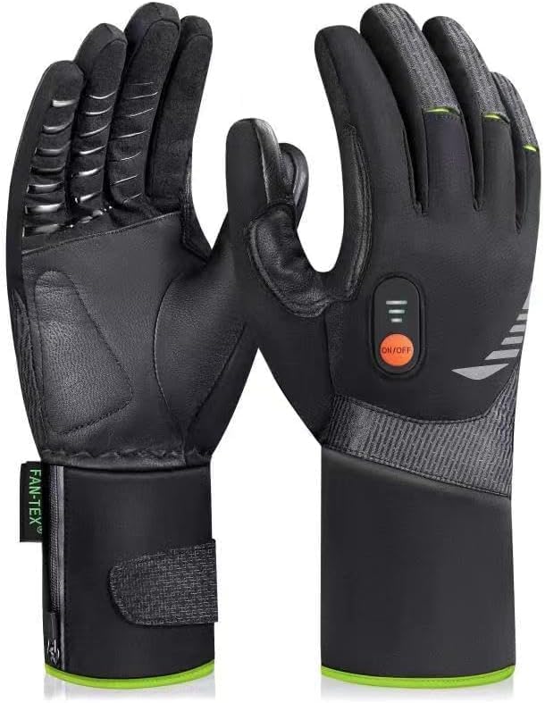 Heated Gloves for Men Women - Rechargeable Waterproof Comfort