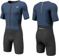 Triathlon Suits Mens High Elasticity Breathable Trisuit - Race Ready
