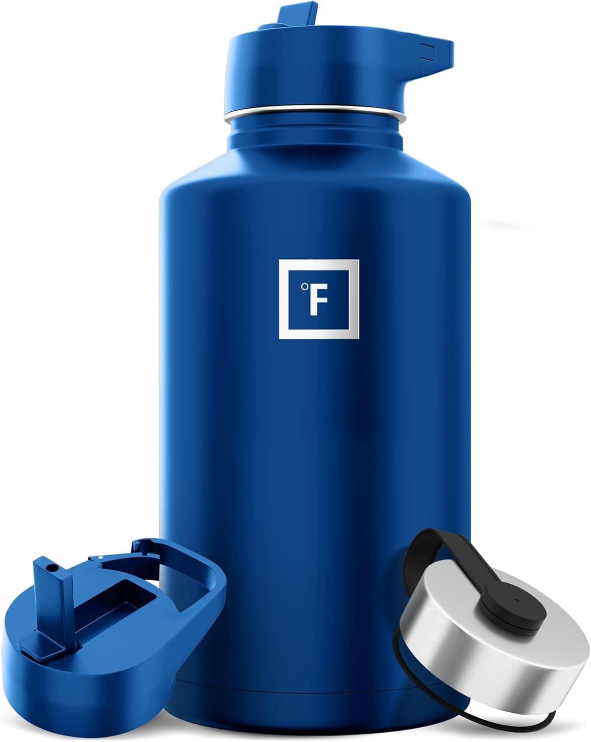 IRON FLASK Camping Hydration Flask - Insulated Water Bottle