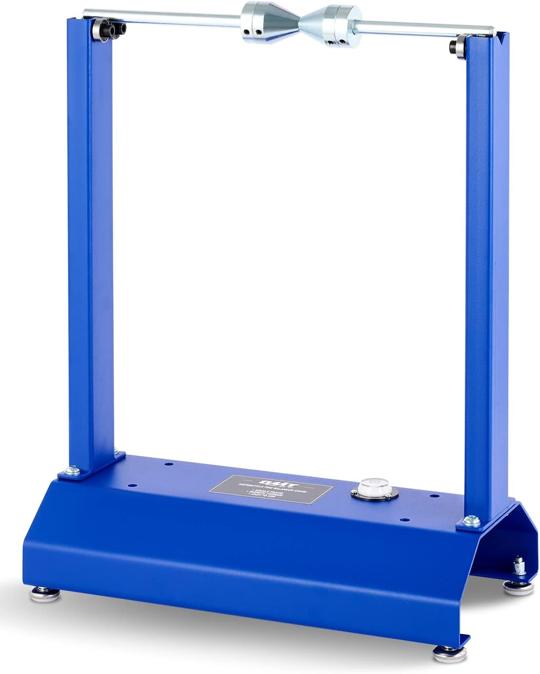 Motorcycle Wheel Balancer Stand for Easy Tire Balancing