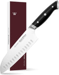 Santoku Knife 7 in Razor Sharp German Steel DIN1.4116 - Versatile