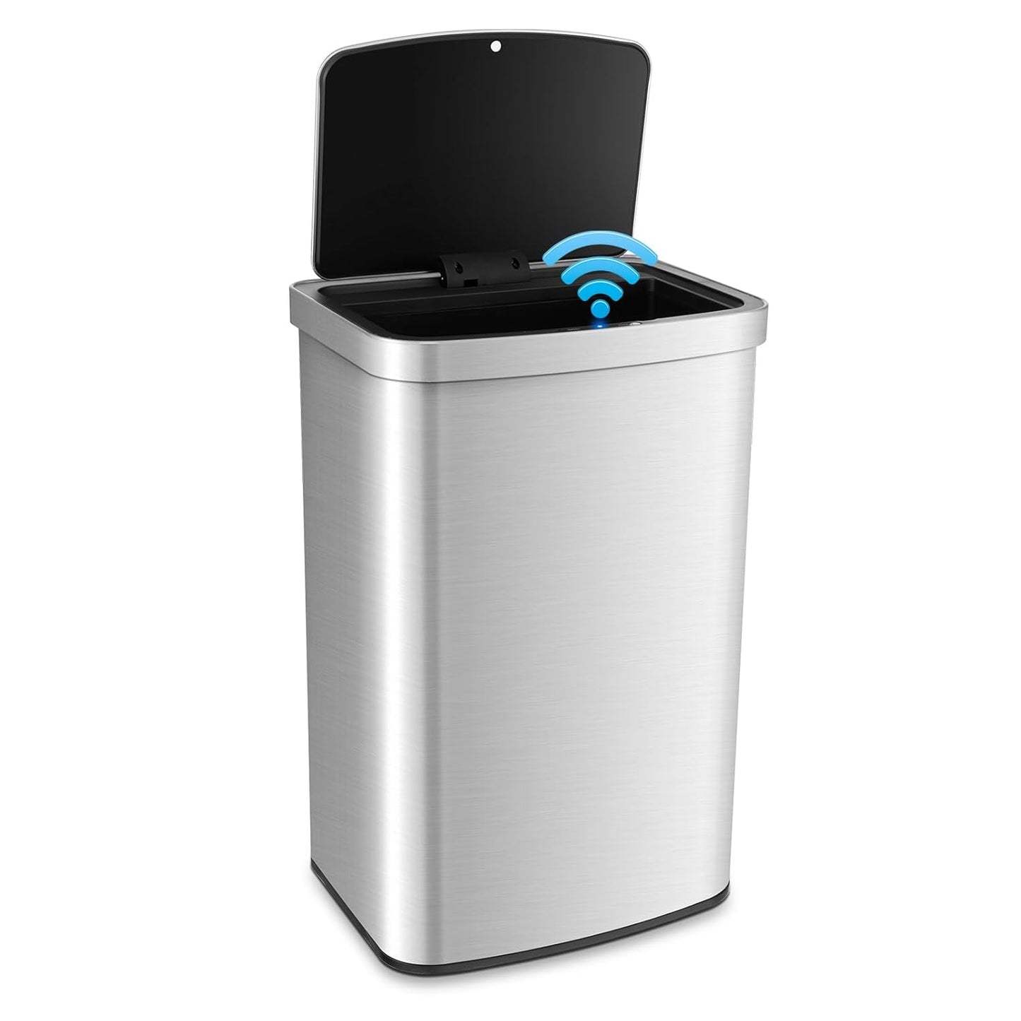 S AFSTAR Automatic Trash Can with Motion Sensor and Deodorizer