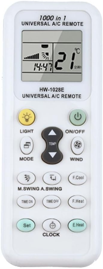 Universal A/C Remote: Control 1000 Brands Easily