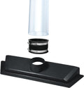 POWERTEC 4 in x 36 in Clear PVC Dust Collection Pipe with Floor Sweep