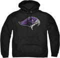 Stonehill College Distressed Logo Unisex Pullover Hoodie - Comfortable