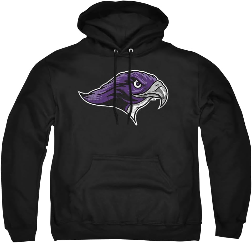 Official Collegiate Distressed Primary Logo Hoodie for Fans