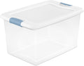 Sterilite 24-Pack Latching Box 64 Quart - Under Bed Storage