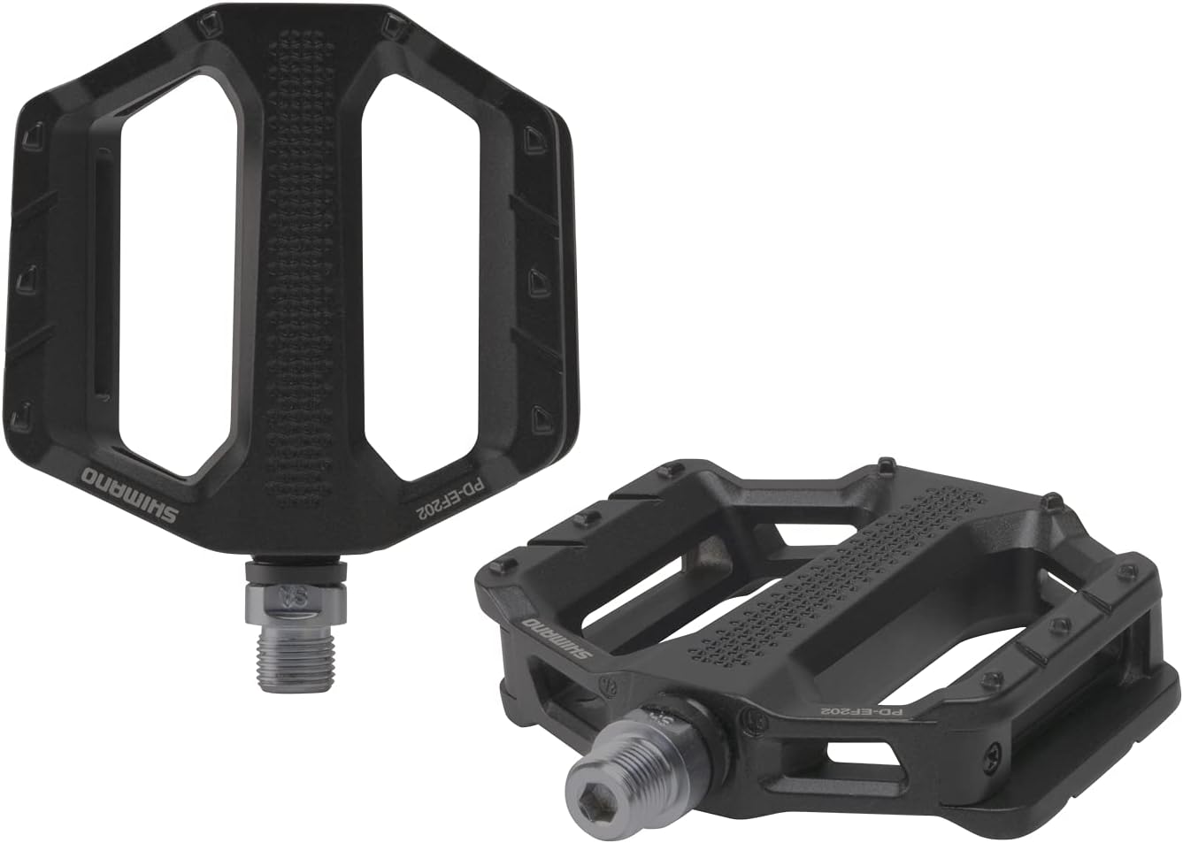 SHIMANO PD-EF202 Flat Pedal for Everyday Riding Adventures