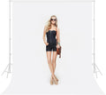 Photo Backdrop 10FTX13FT White Photography Backdrop - Smooth, Washable
