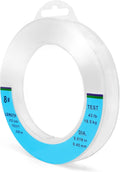 Clear Fishing Wire 755ft Monofilament Line - Strong Invisible Hanging