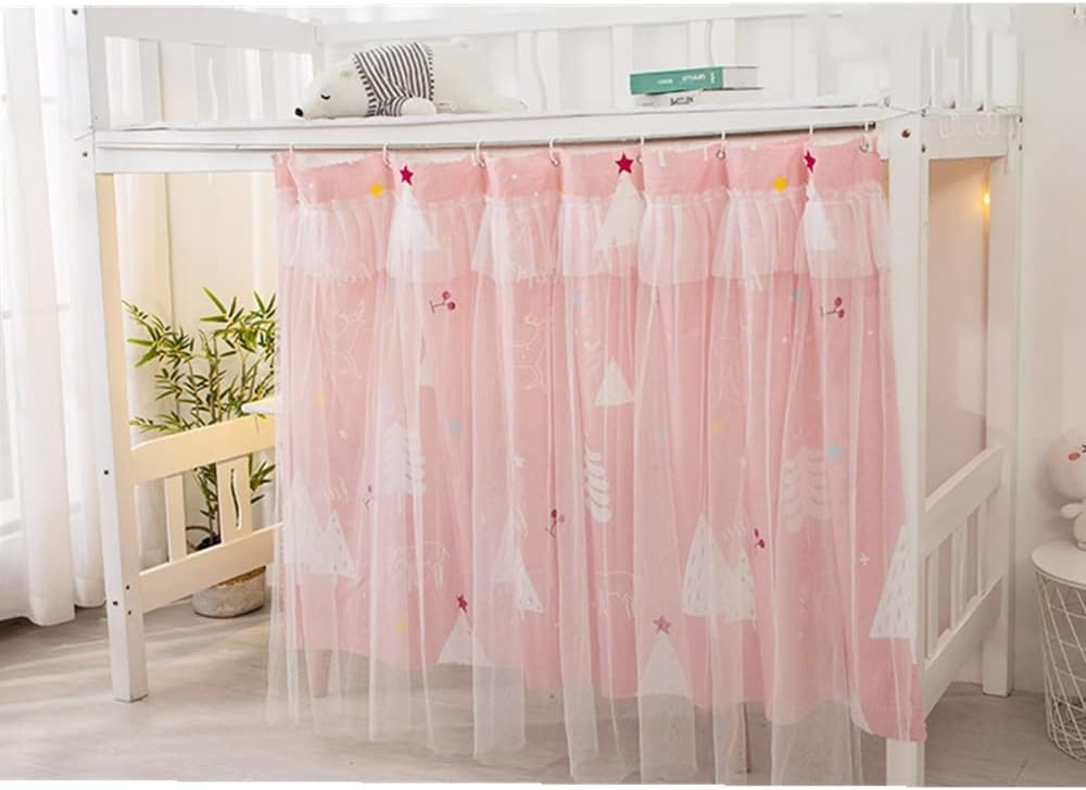 Dorm Blackout Bed Canopy | Privacy & Dust Protection