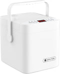 WHITE TIGER 1.3L Mini Rice Cooker - Compact 4-Cup Smart Cooker