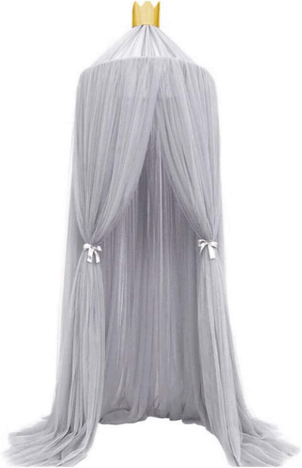 Secure Sleep: MUNEFE Crib Tent Mosquito Net