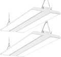 LED Linear High Bay Shop Light 2 Pack 150W 19500lm - Bright, Efficient
