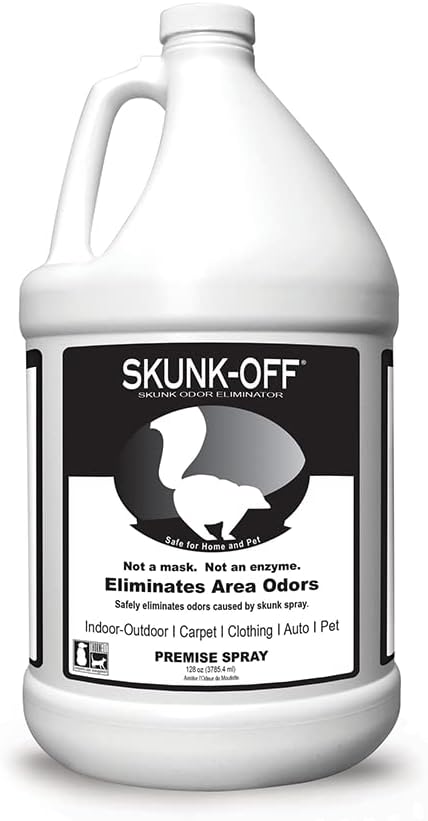 Odorcide Skunk Off Skunk Odor Eliminator for Home & Outdoors