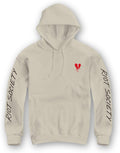 Men's Graphic or Embroidered Hoodie Hooded Sweatshirt - Comfortable